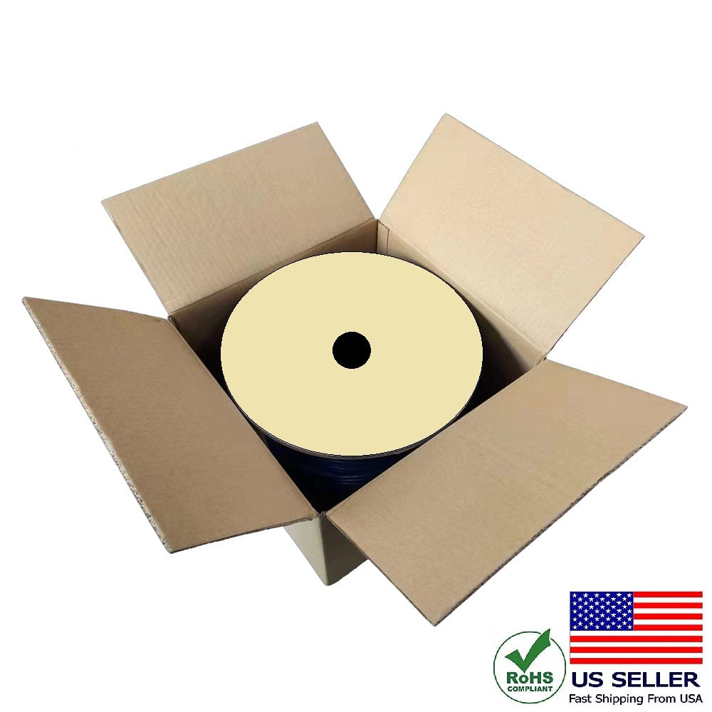 High-Speed CAT.8 Ethernet Bulk Cable 300FT/500FT - 40Gbps, 2000MHz, Shielded for Gaming, Streaming & Office Networks - Best Price Compared to Amazon (300FT $412.90 / 500FT $654.90)