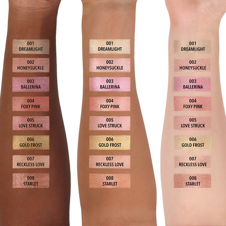 08 Starlet Dreamlite Dreamlight Highlighter - Glow Makeup Highlighter Stick for Face & Body, Vegan & Cruelty-Free - Perfect for Night Out, Party, Photo Shoots & Everyday Glow