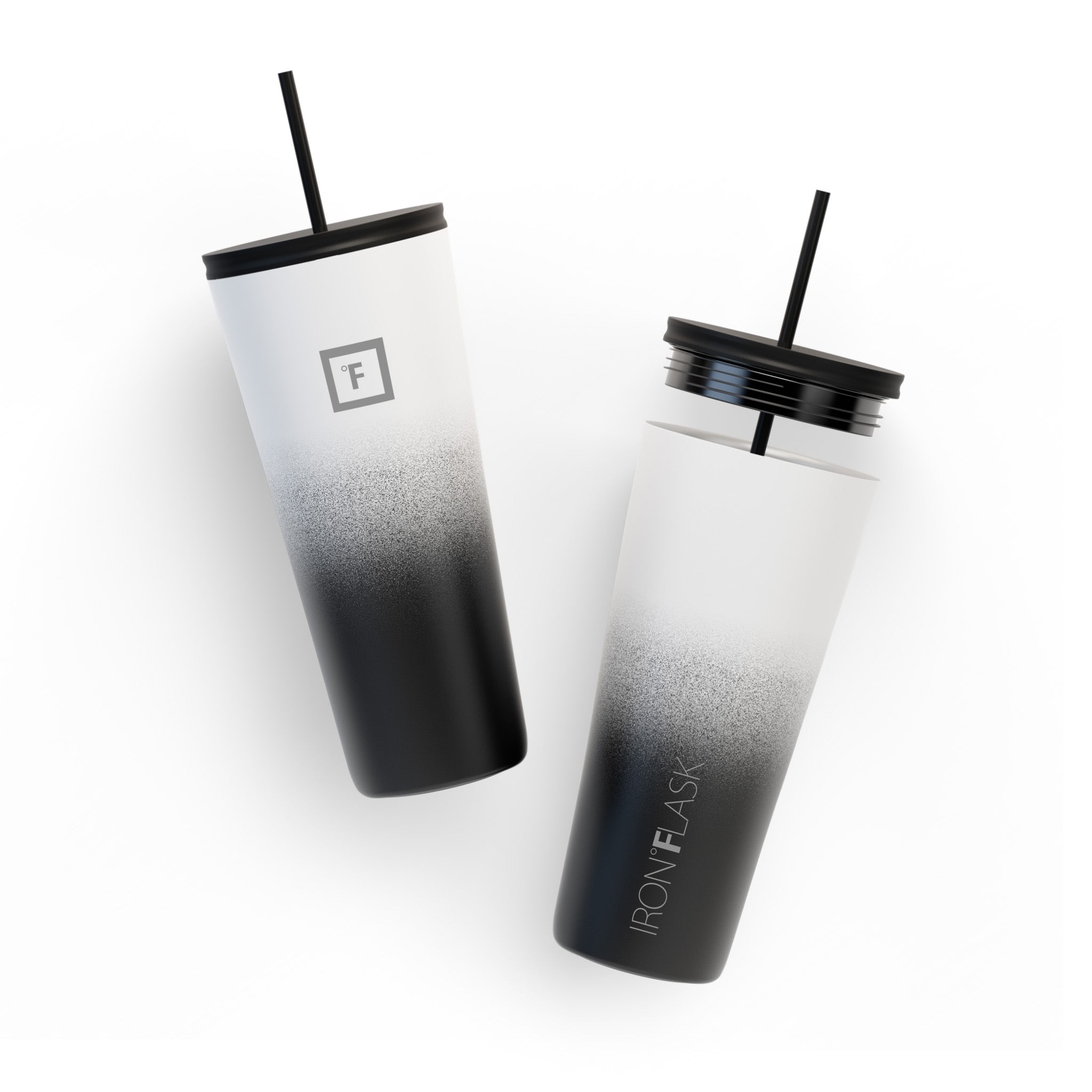 32 Oz Classic Tumbler 2.0 - Insulated Stainless Steel Water Bottle with Lid & Straw - Perfect for Travel, Gym, Office & Outdoor Activities
