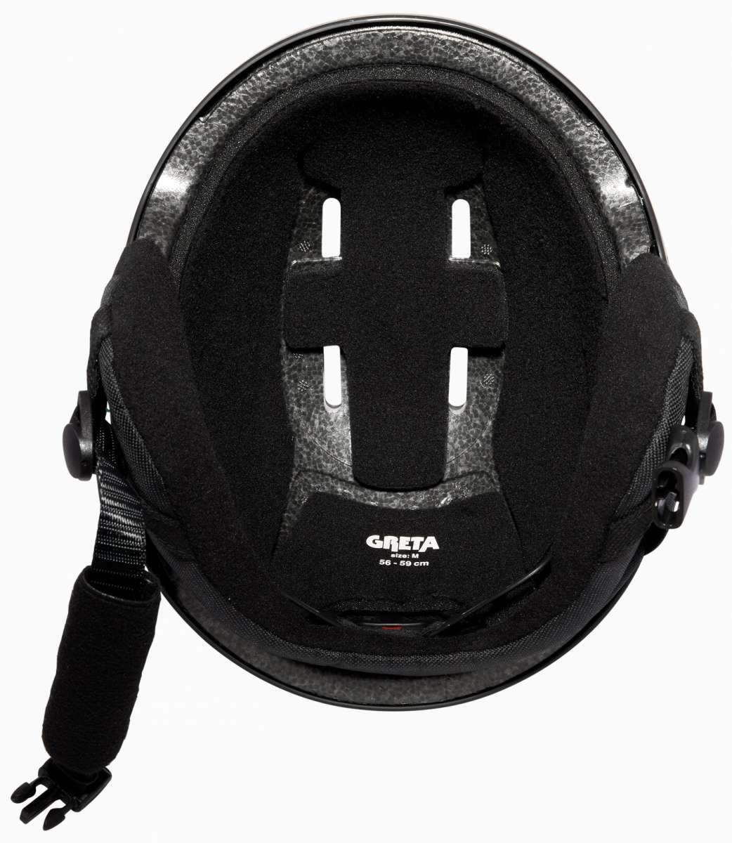 Anon Ladies Greta 3 Snowboard Helmet 2022-2023 - Lightweight & Comfortable for Women's Winter Sports & Skiing Adventures