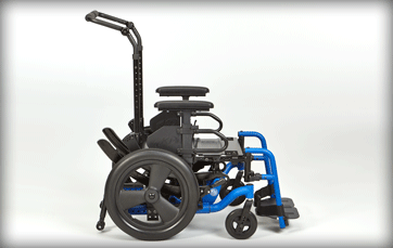 Ki Mobility Focus CR Tilt In Space Manual Wheelchair - 20