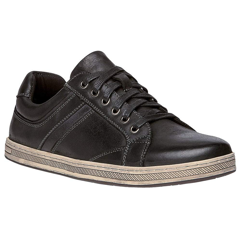 Propet Men's Lucas Casual Fashion Sneakers - Comfortable Walking Shoes for Everyday Wear, Work & Travel