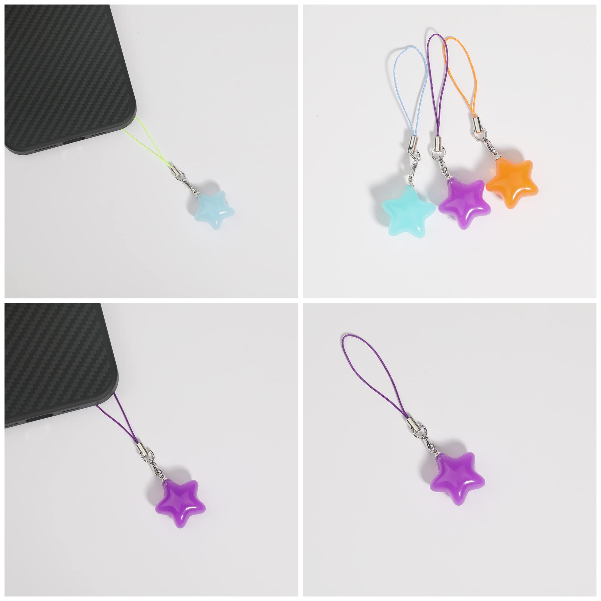 Cute Phone Charm Keychain for Cell Phone & Case - Stylish Accessory for Daily Use
