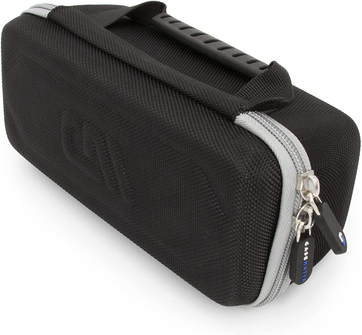 CASEMATIX Protective Case for Sonos Roam Speaker - Shockproof Bluetooth Speaker Cover with Padded Interior & Charger Storage - Perfect for Travel, Outdoor Adventures & Home Use