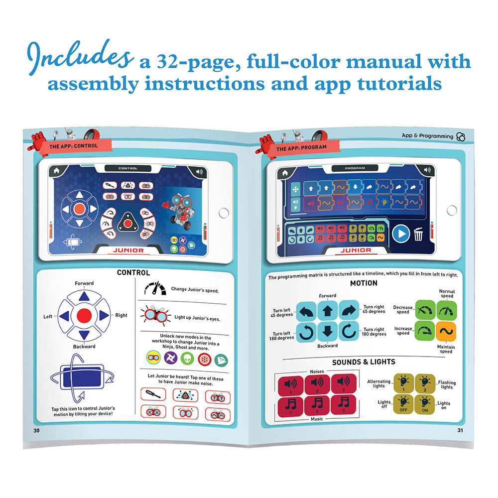 Robotics: Smart Machines for Kids - STEM Learning Toys for Junior Engineers | Perfect for Home & Classroom STEM Activities