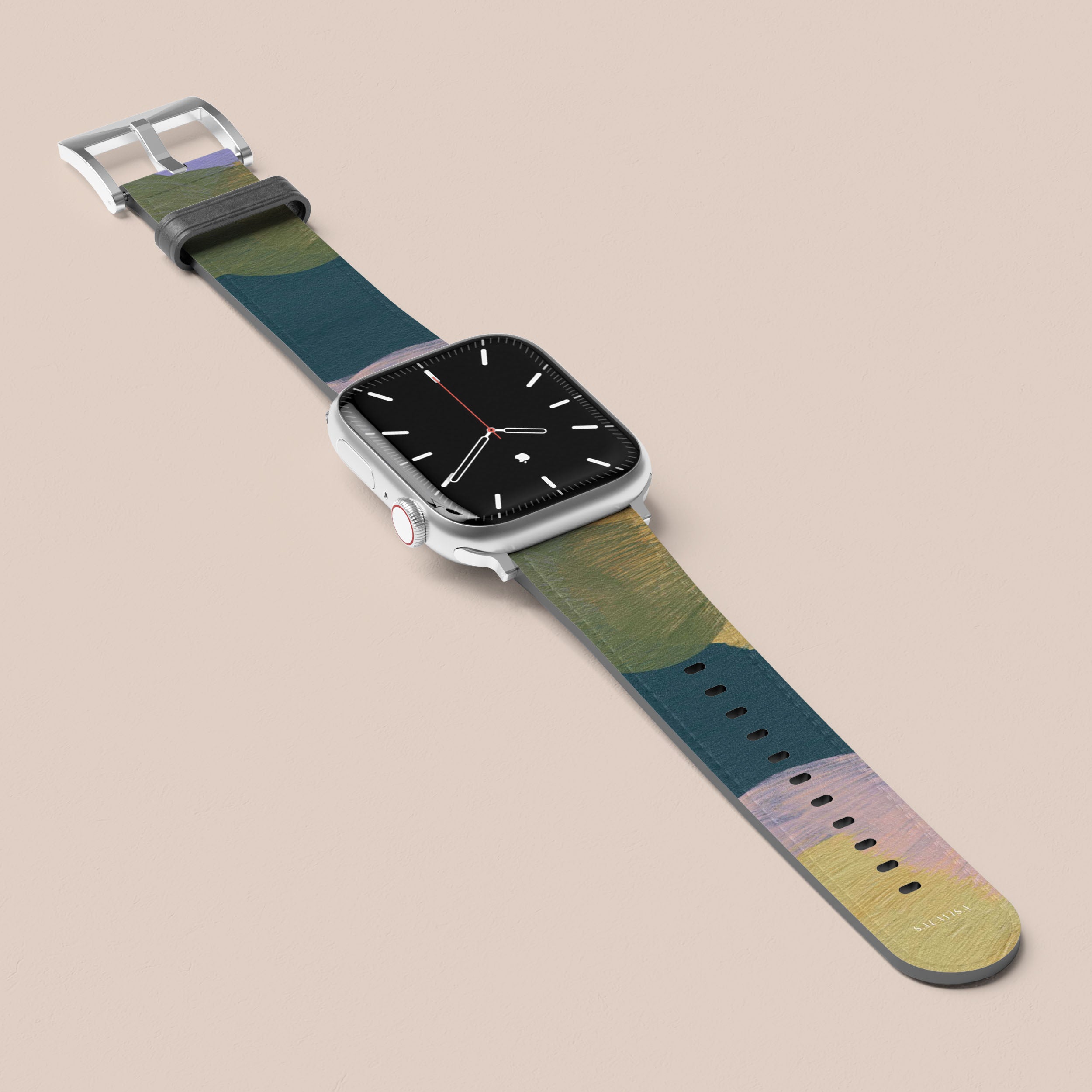 Premium Pale Canvas Apple Watch Band - Soft, Durable & Stylish Replacement Strap for Apple Watch Series 1/2/3/4/5/6/7/8/SE - Perfect for Workouts, Outdoor Adventures & Everyday Wear