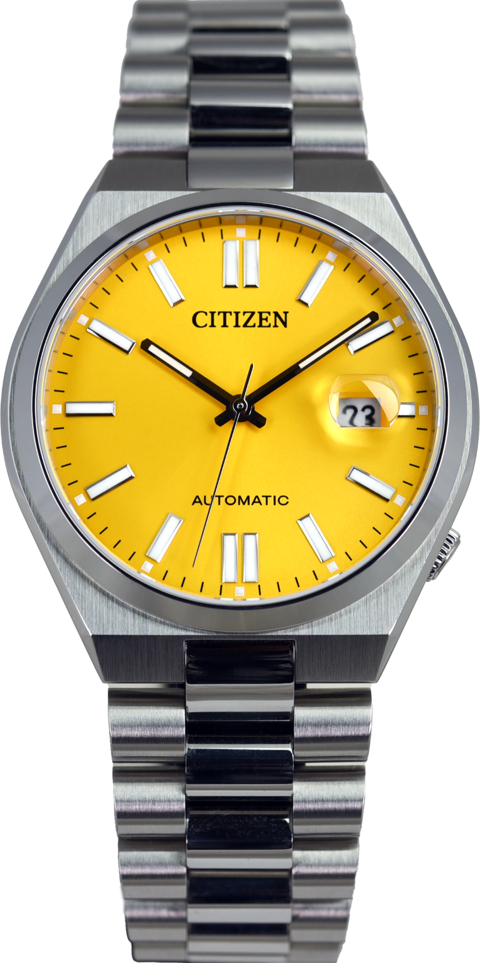 Citizen Tsuyosa NJ0150-81Z Automatic Watch for Men - Pre-Owned Luxury Timepiece | Perfect for Business, Casual & Formal Occasions