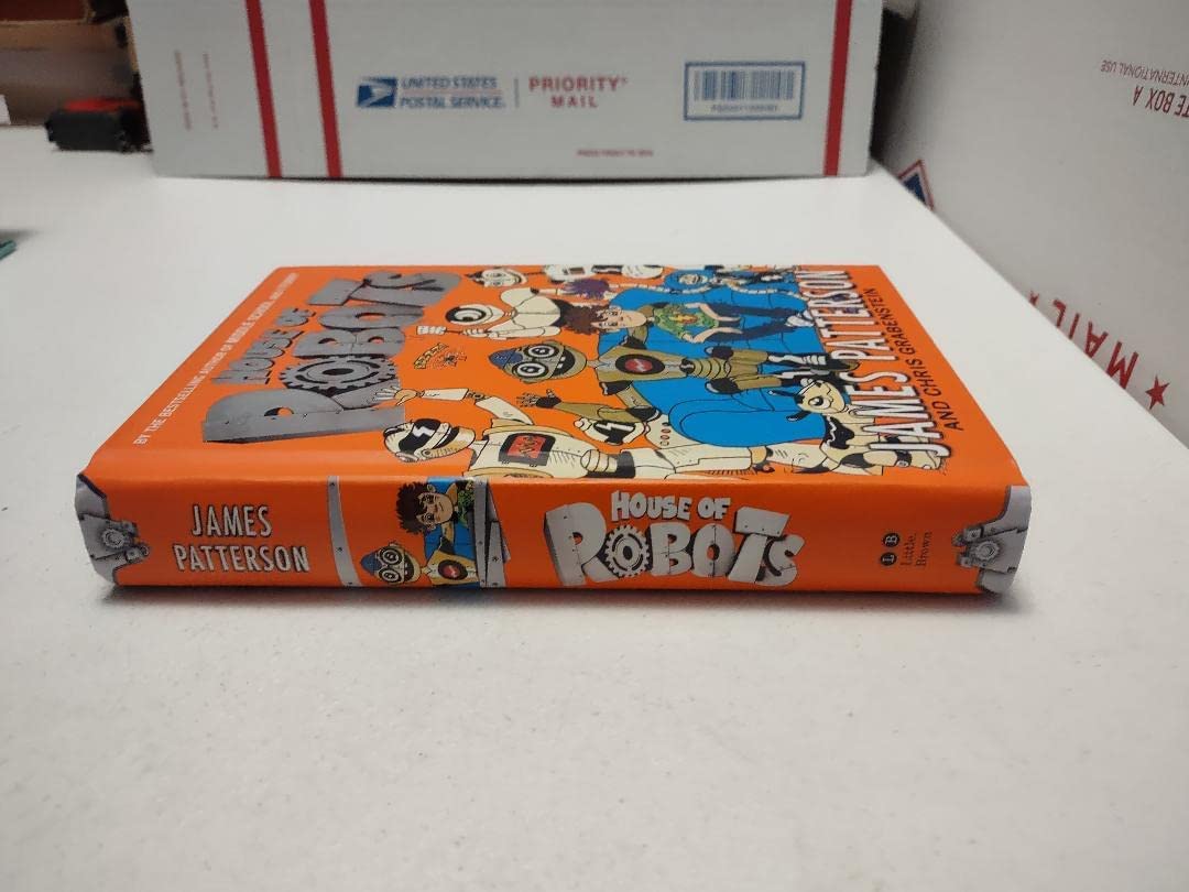House of Robots (House of Robots Series Book 1) - Fun STEM Adventure for Kids, Perfect for Classroom Reading & Bedtime Stories