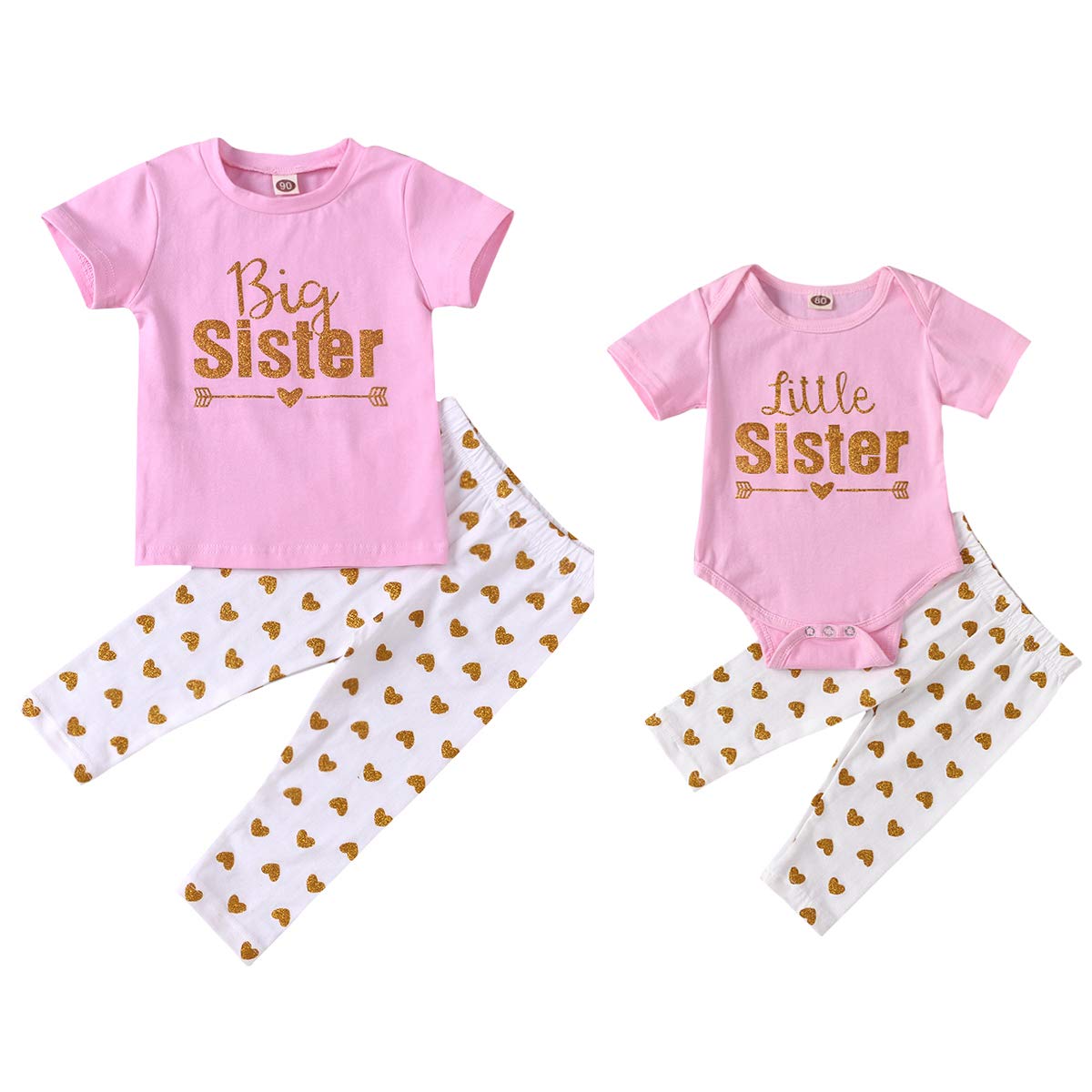 Easter Sister Matching Outfits - Baby & Toddler Set for Family Photos