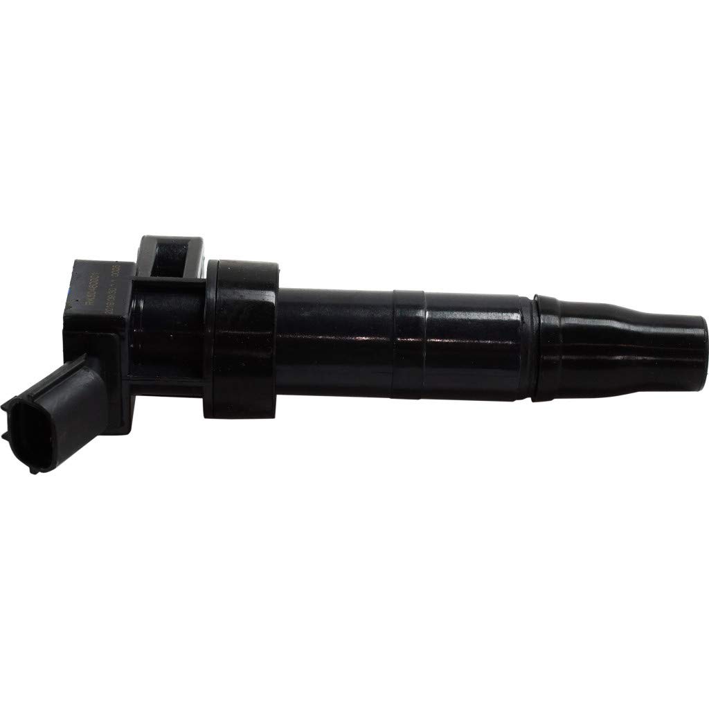 Kia Optima Ignition Coil 2011-2016 Replacement - Compatible with 2.0L 4 Cylinder Engine | 2 Male Blade-Type Terminals | 12V Coil-on-Plug Design | Part #273002G700 | Perfect for Engine Performance & Tune-Up