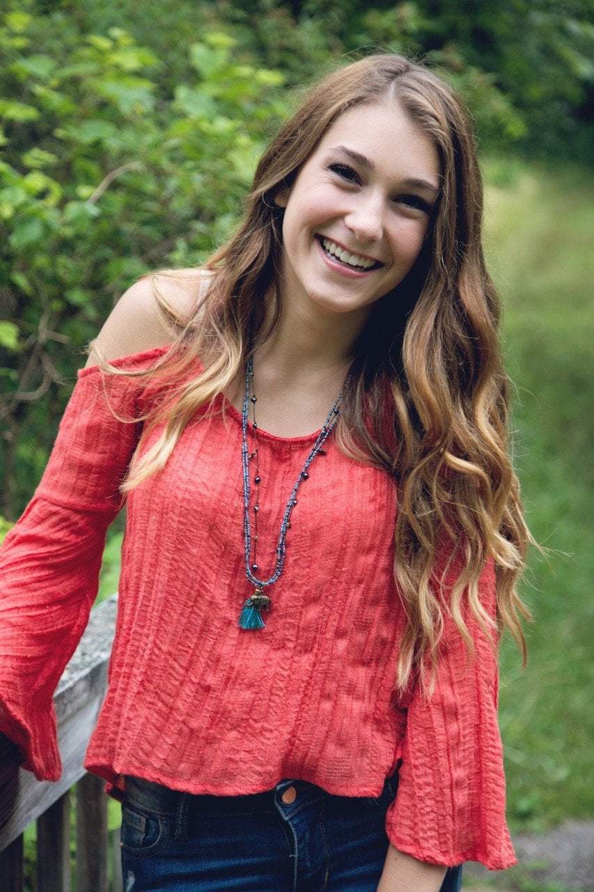 Bali Tassel Elephant Necklace - Handmade Bohemian Jewelry for Women | Perfect for Festival, Beach, and Boho Chic Outfits