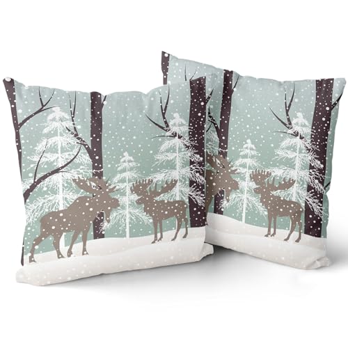 Winterdeer-1