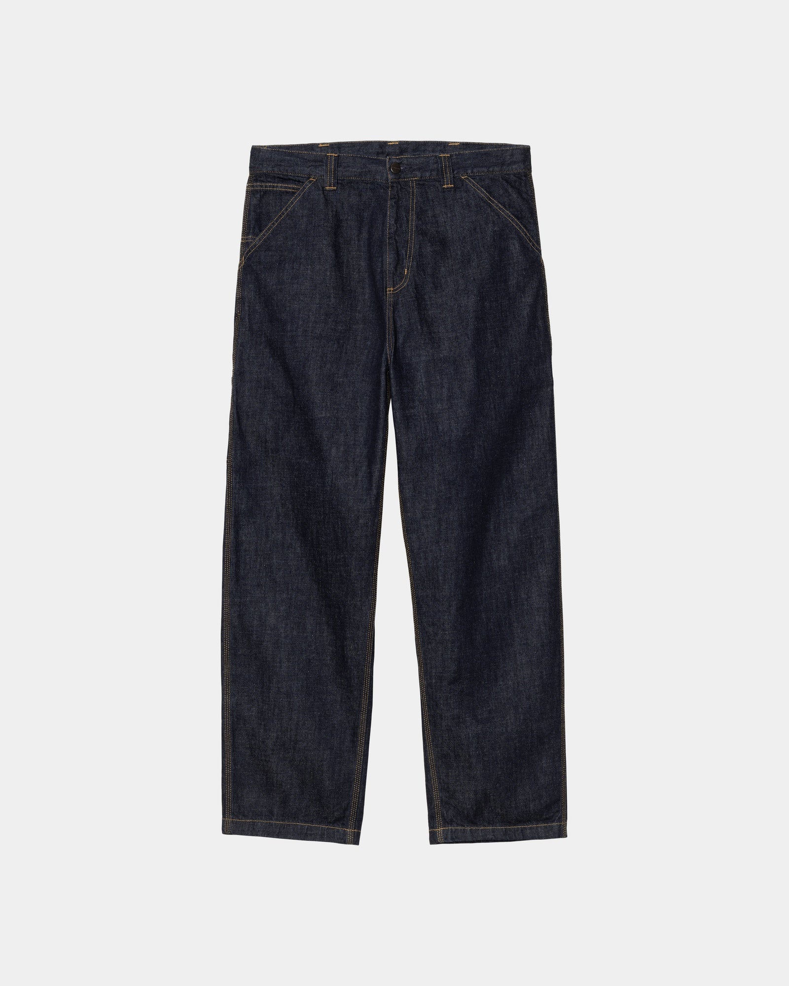 OG Single Knee Pant Denim Jeans - Blue Rinsed Wash | Durable & Stylish for Casual Wear, Work & Outdoor Activities