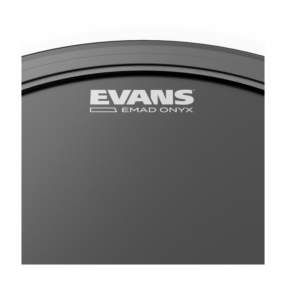 Evans EMAD Onyx Bass Drum Head 22
