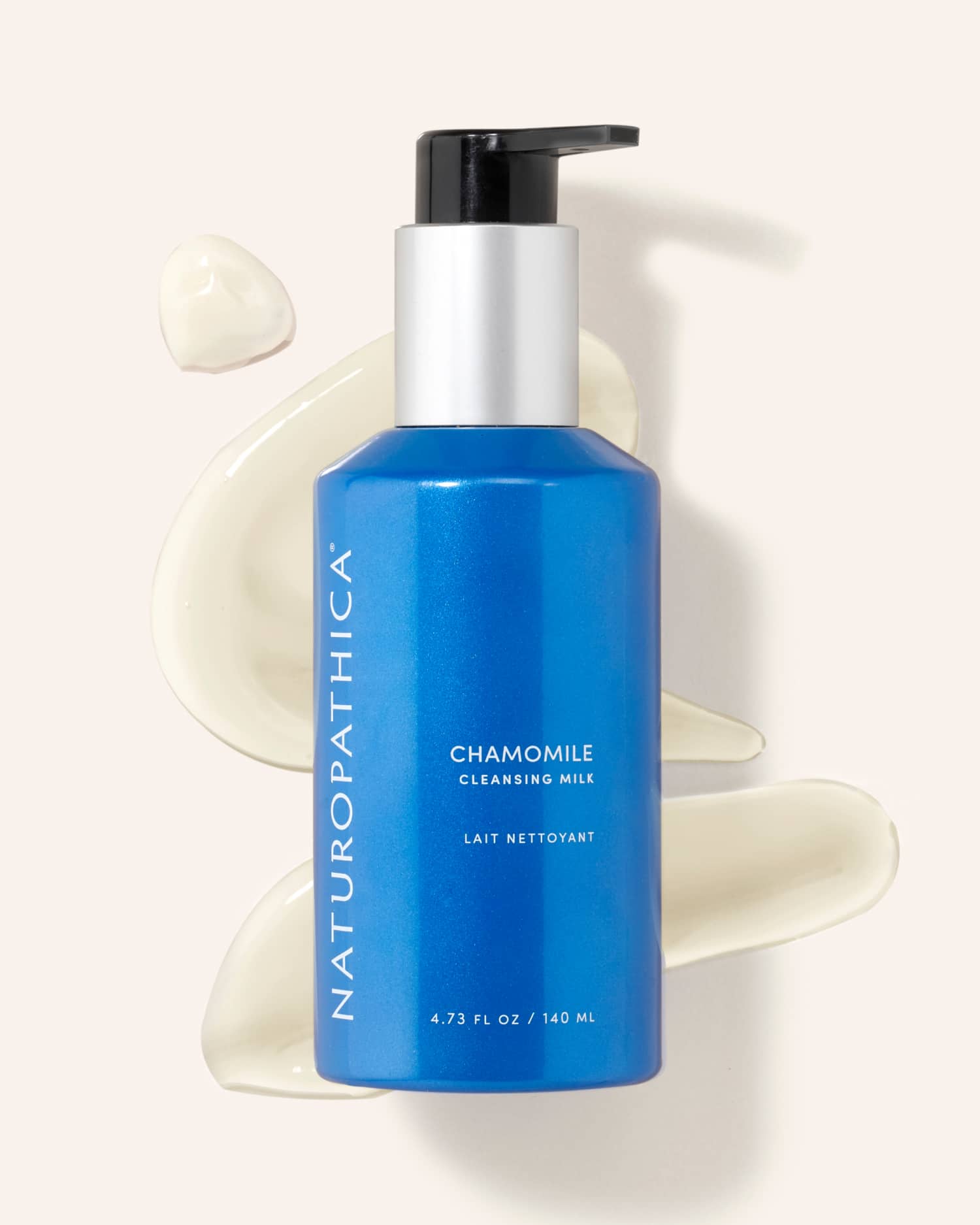 Organic Chamomile Cleansing Milk for Sensitive Skin - Gentle Face Wash & Makeup Remover - Perfect for Daily Skincare Routine & Soothing Dryness