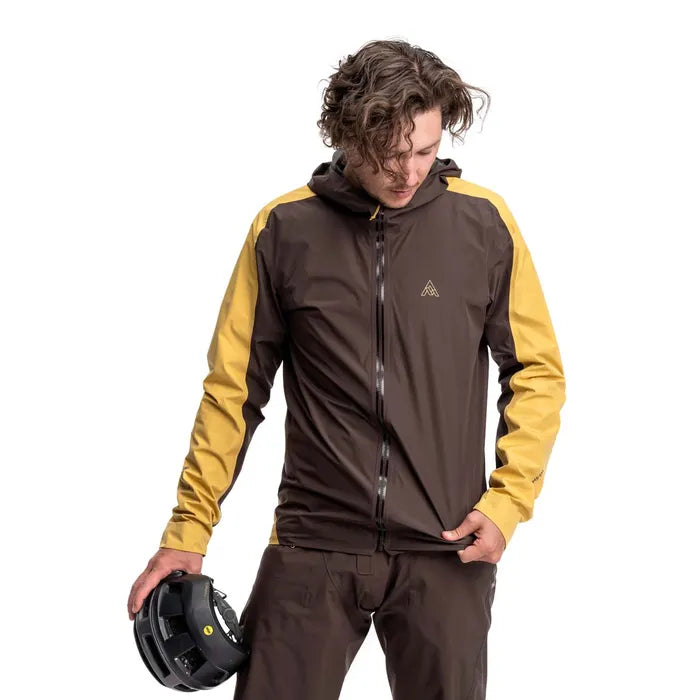 Men's Copilot Jacket - Lightweight Waterproof Windbreaker for Outdoor Hiking, Travel & Daily Wear