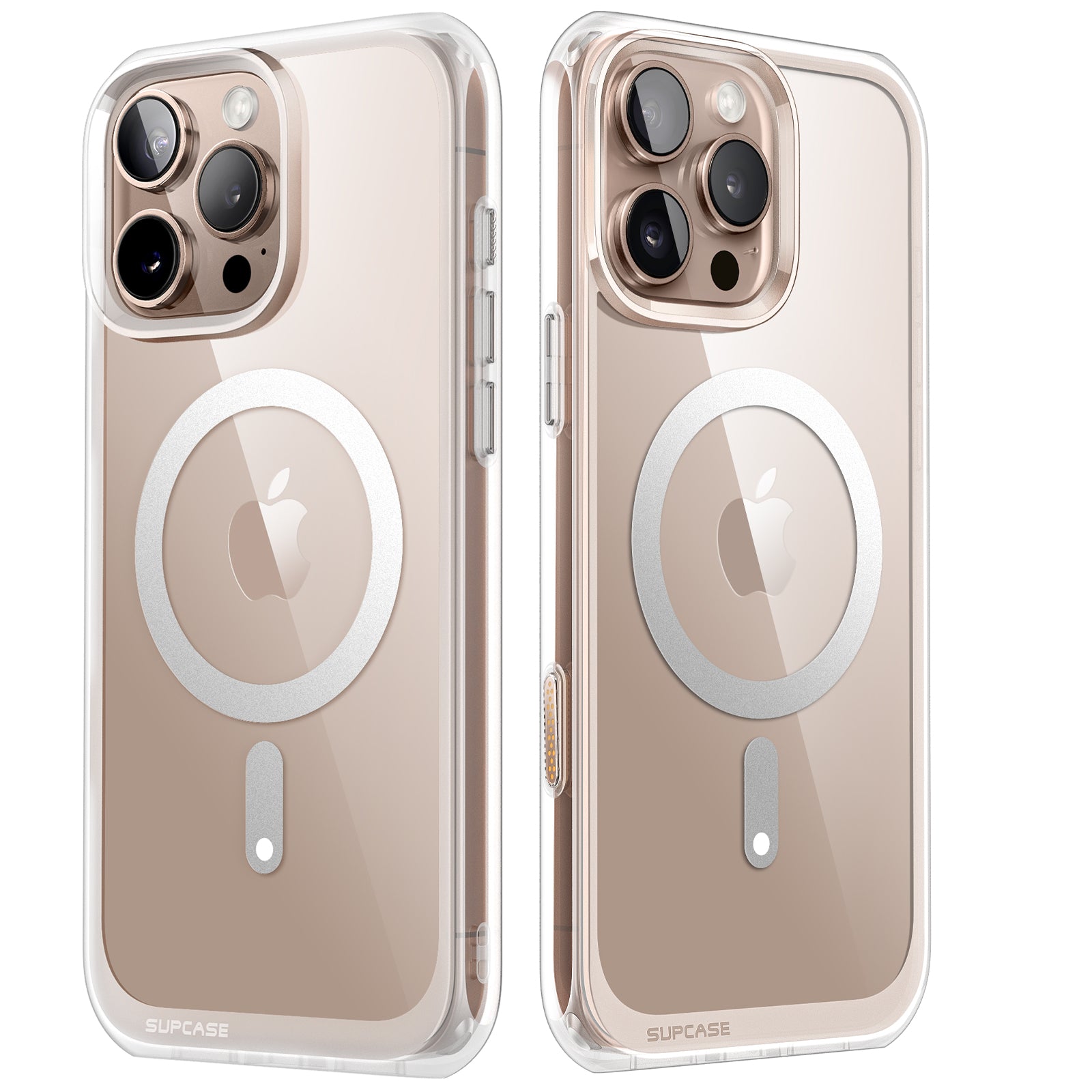iPhone 16 Pro Max 6.9 Inch Case - Unicorn Beetle MAG Slim Clear Protective Cover with MagSafe & Camera Control Button | Perfect for Daily Use, Travel & Outdoor Activities