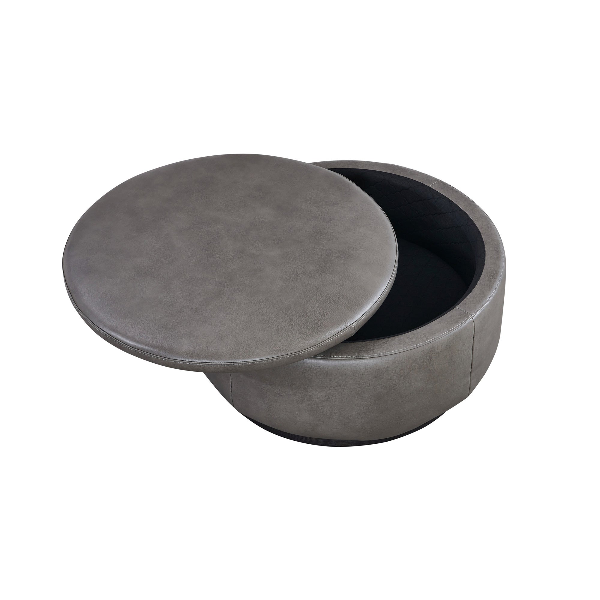 Carter Storage Ottoman - Foldable Footrest Stool with Hidden Storage, Perfect for Living Room, Bedroom, and Home Decor - Multi-Functional Furniture for Extra Seating & Organization