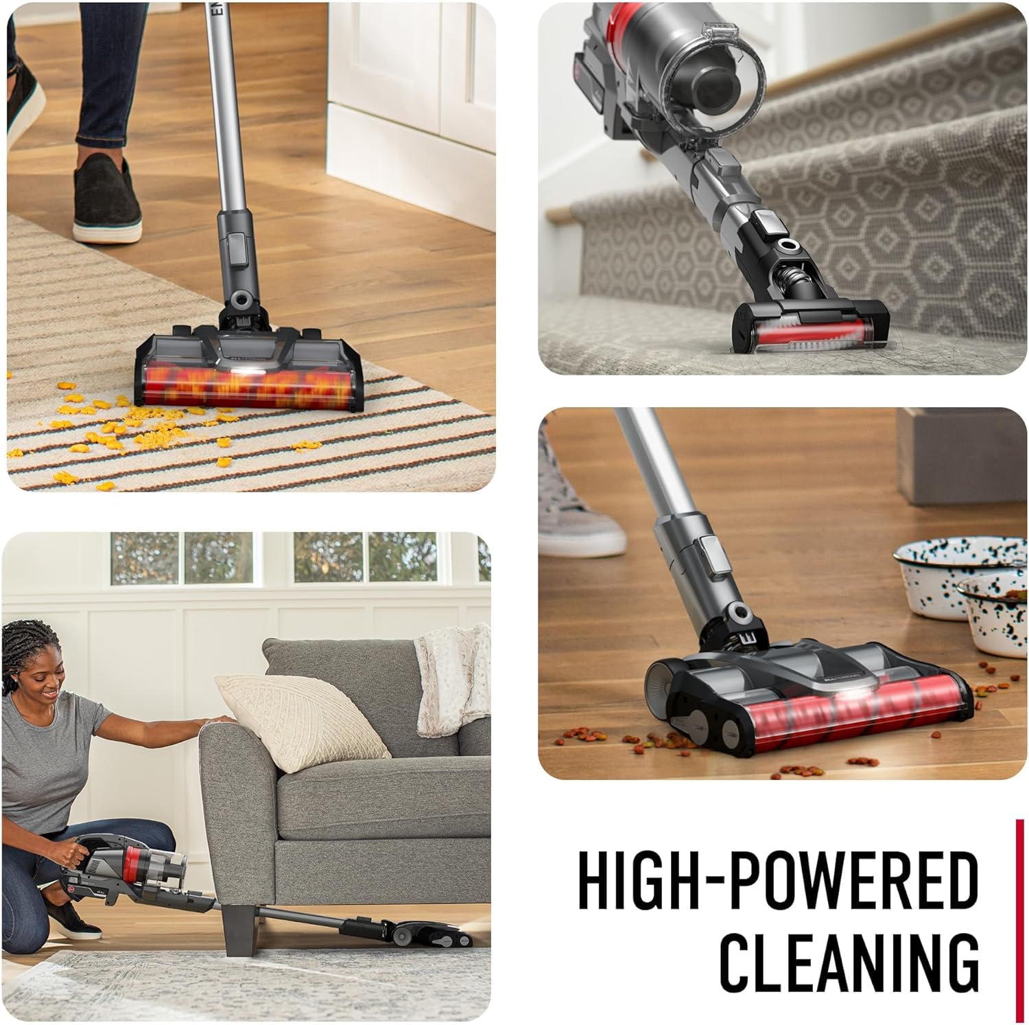 Hoover ONEPWR Cordless Stick Vacuum - Lightweight & Powerful for Pet Hair - Home Cleaning
