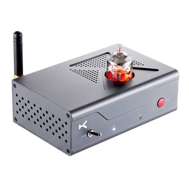 xDuoo MU 603 DAC Tube Preamplifier with Bluetooth 5.1 - High Fidelity Audio Preamp for Home Stereo & Studio Recording - Perfect for Vinyl Records, Hi-Fi Systems & Professional Audio Setups