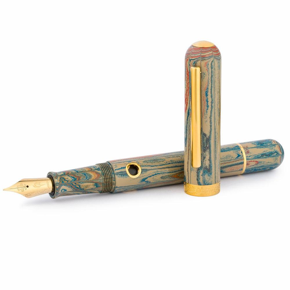 Nahvalur (Narwhal) Nautilus Terra Firma Fountain Pen - Limited Edition 2024 - Premium Writing Instrument for Professionals & Collectors - Perfect for Office, Journaling & Gift Giving