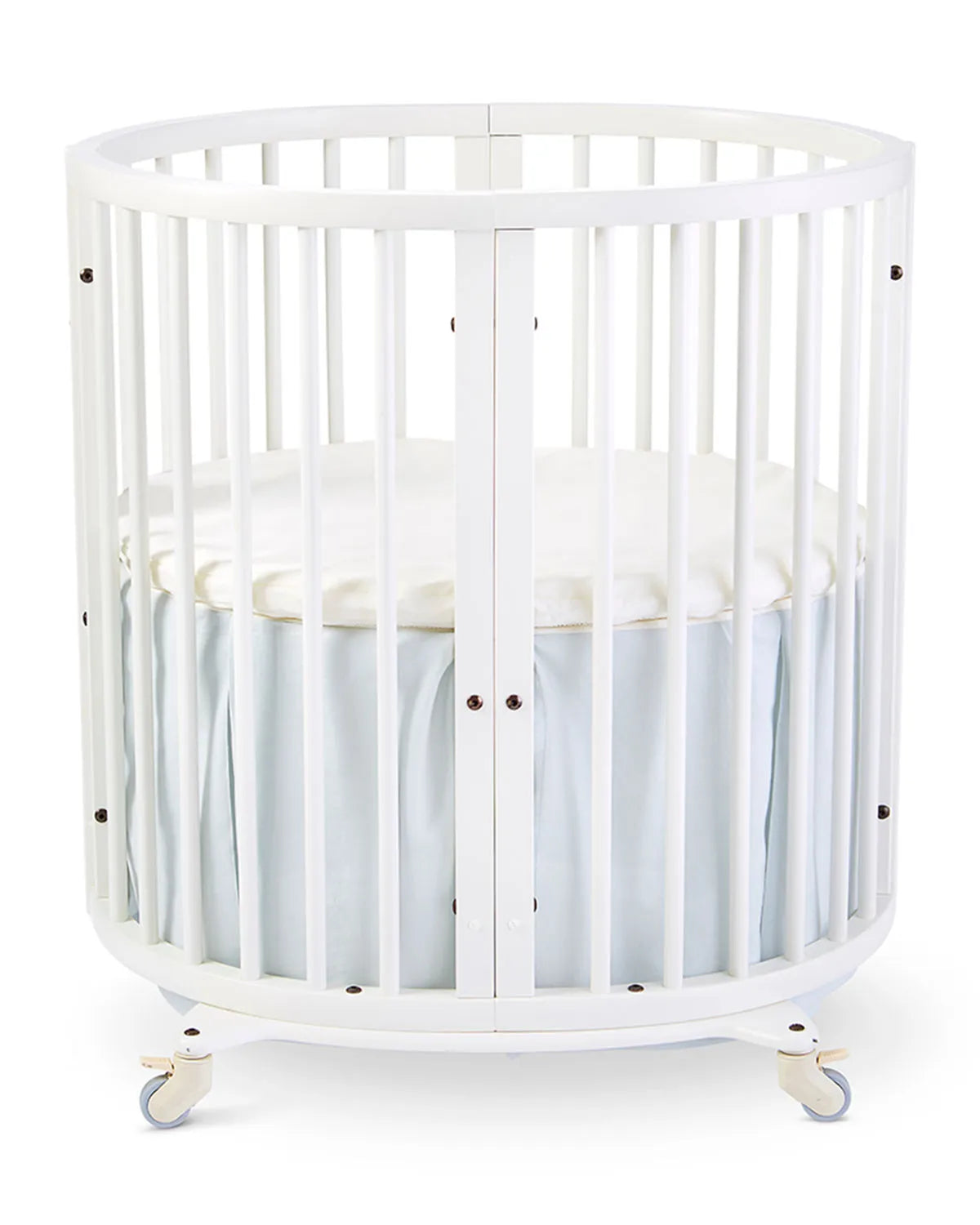 Pehr Sleepi Mini Bed Skirt - Soft & Stylish Crib Skirt for Baby Nursery Decor | Perfect for Girls' and Boys' Rooms, Daycare & Nursery Design