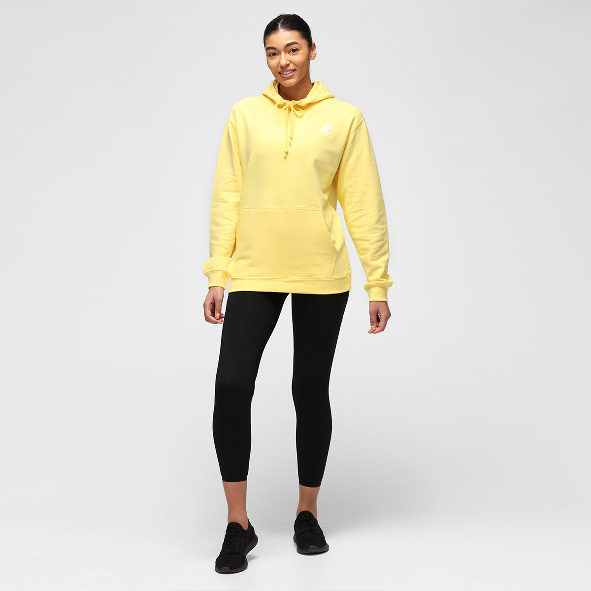 Lemon Sherbet Diamond Hoodie - Trendy Unisex Pullover for Casual Wear & Street Style | Perfect for Everyday Outfits, Gym, and Outdoor Activities