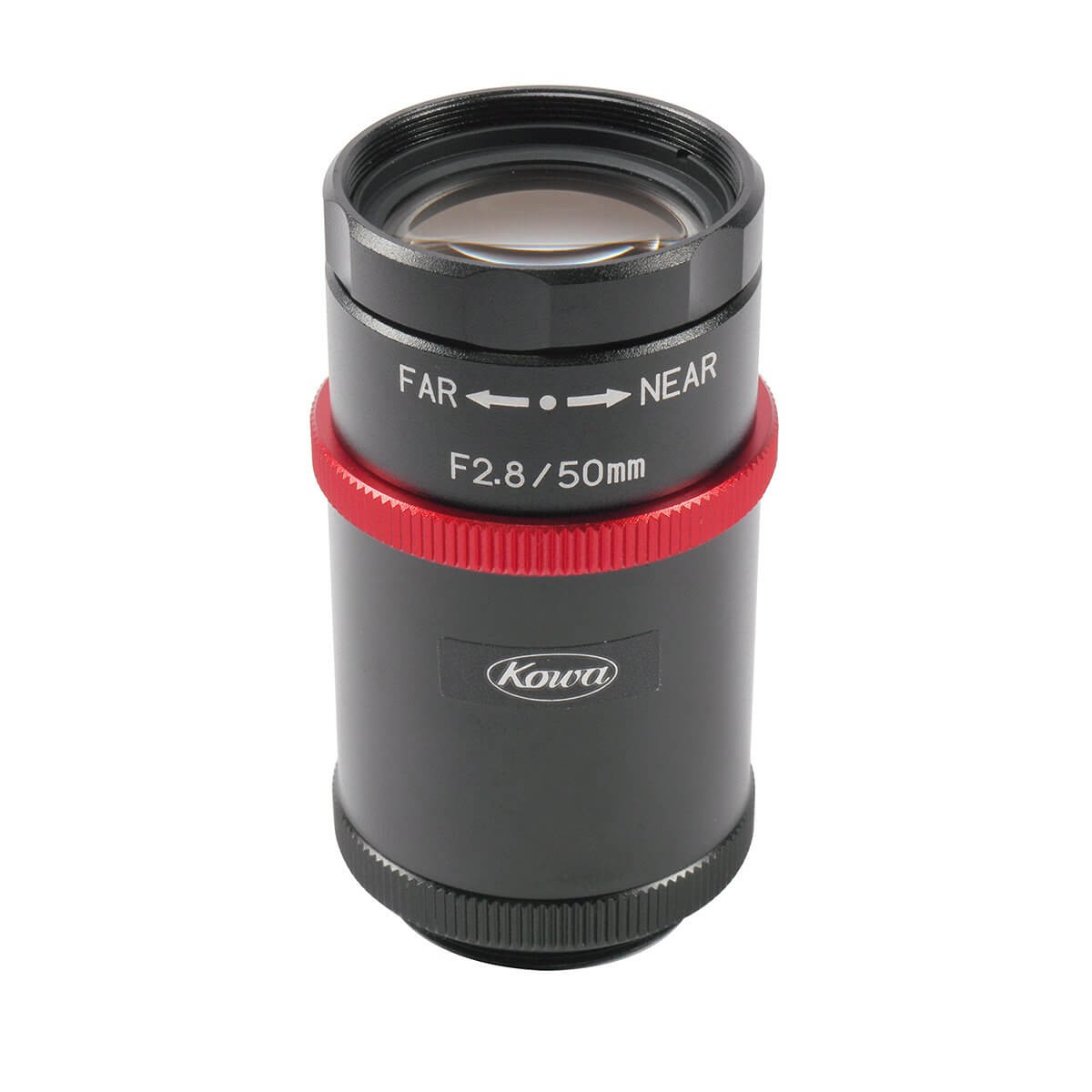 LM50JCM V 2/3 2MP 50mm F2.8 C Mount Lens for CCTV Cameras - High Resolution Security Camera Lens for Surveillance, Machine Vision & Industrial Applications
