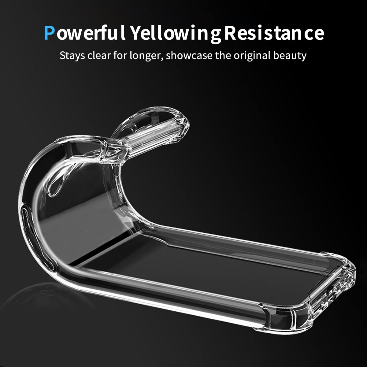 Premium Crystal Clear iPhone XR Case - Shockproof & Scratch-Resistant Protective Cover | Ultra-Thin Slim Fit Design | Wireless Charging Compatible | Works with Car Phone Holders - Perfect for Everyday Use, Travel & Outdoor Activities