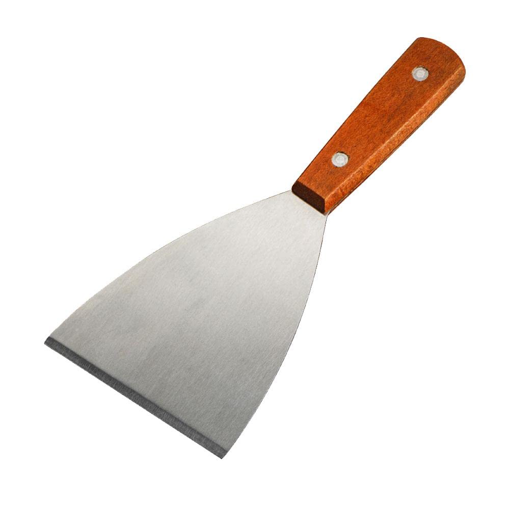 Stainless Steel Scraper for Oil Putty Cleaning - Multi-Purpose Scraper Tool C8Z2 - Perfect for Kitchen, Bathroom & DIY Projects
