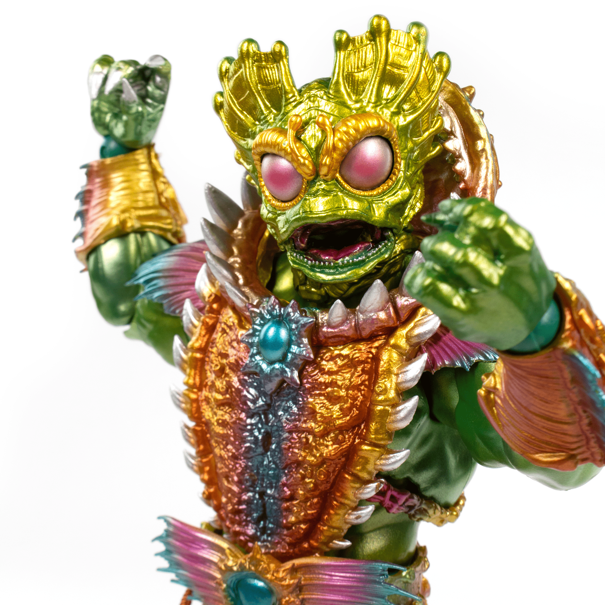 Masters of the Universe Mer-Man 1/6 Scale Action Figure - Collectible MOTU Variant for Display & Role Play | Perfect for Fans, Collectors, and Home Decor