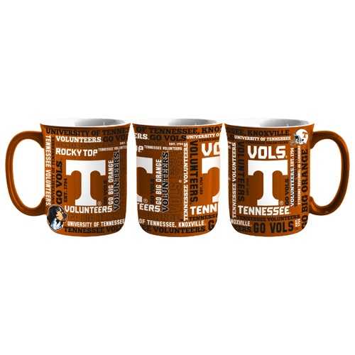 Tennessee Volunteers 17oz Ceramic Coffee Mug - Insulated Travel Tumbler for Hot & Cold Drinks - Perfect for Game Day, Office, Camping & Gifts