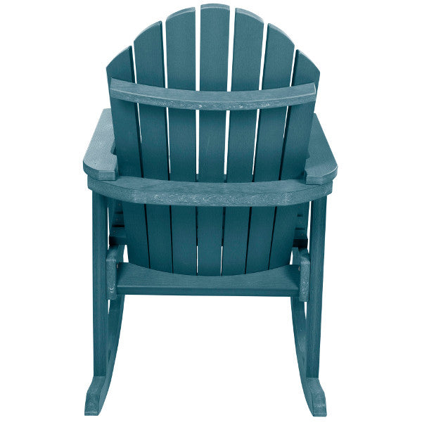 Hamilton Rocking Chair - Comfortable Wooden Rocking Chair for Living Room, Nursery & Porch - Classic Design with Padded Seat & Backrest - Perfect for Relaxing, Nursing & Reading