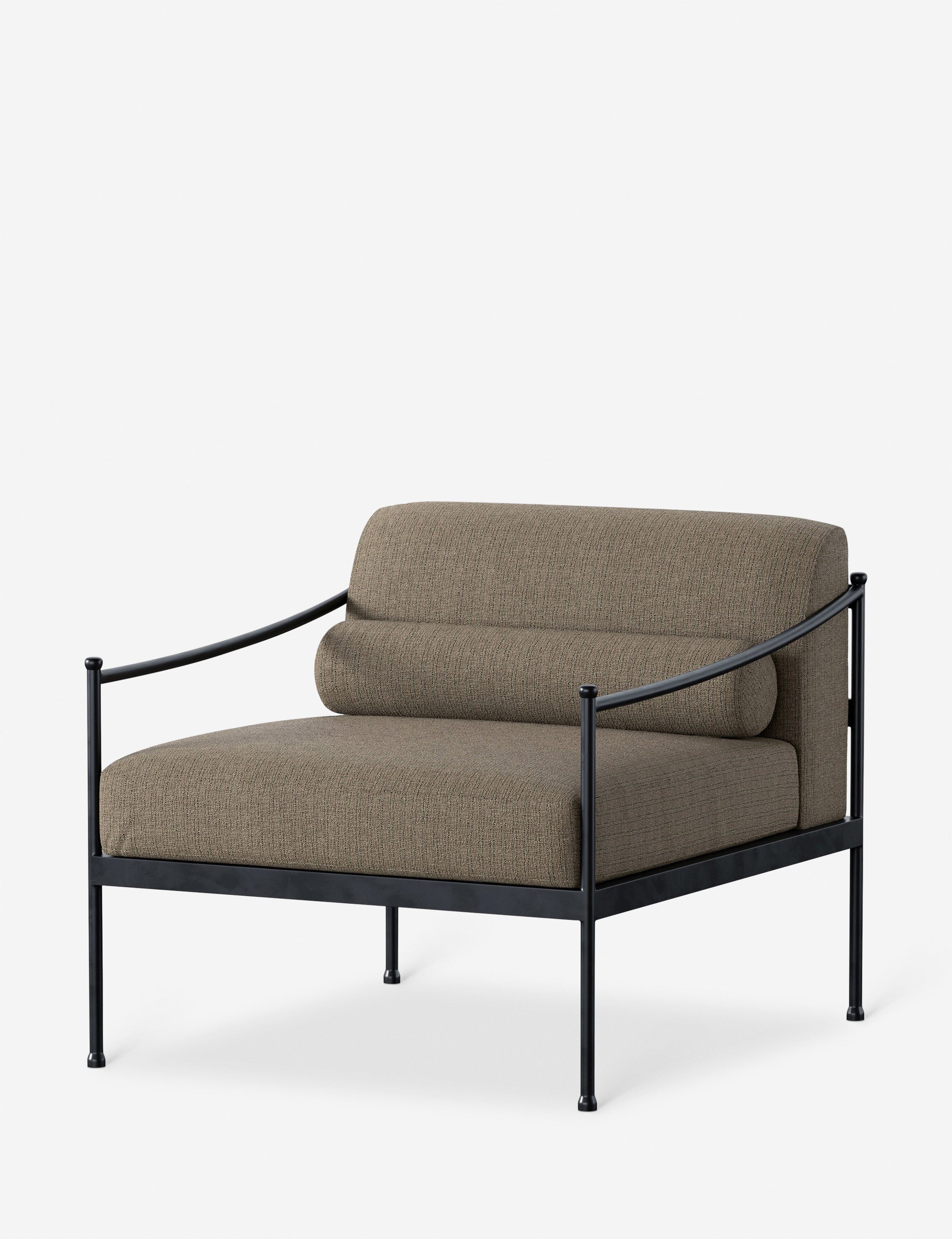 Granger Indoor/Outdoor Accent Chair by Amber Lewis x Four Hands - Modern Patio, Living Room & Garden Furniture for Stylish Home Decor
