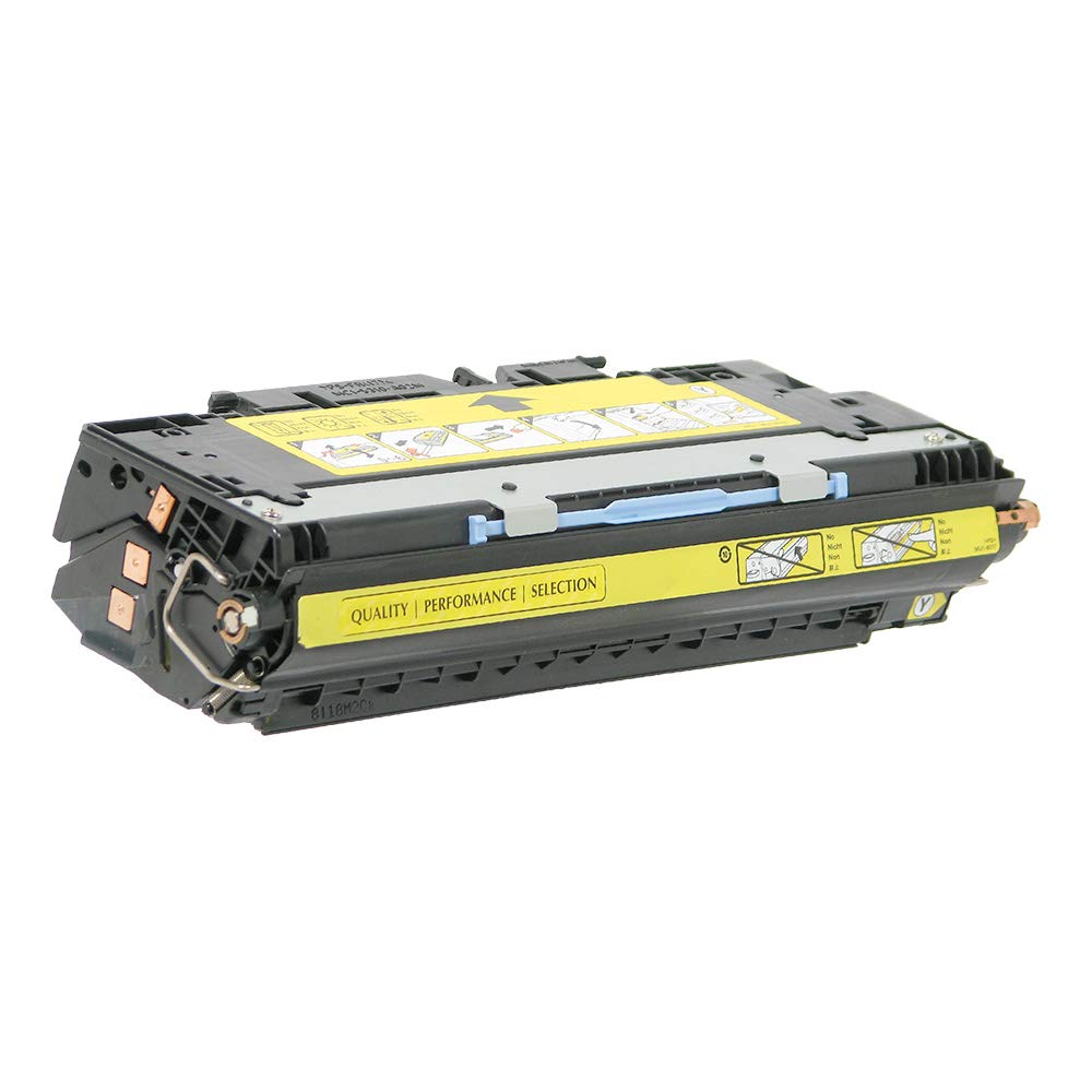 MSE Remanufactured Toner Cartridge Replacement for HP Q2682A (HP 311A) - Yellow | High-Quality Compatible Ink for HP Printers | Perfect for Home Office & Small Business Printing Needs