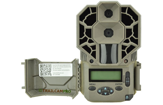 Stealth Cam DS4k Trail Camera - HD 4K Video & Night Vision for Wildlife Monitoring, Hunting, and Outdoor Security Surveillance