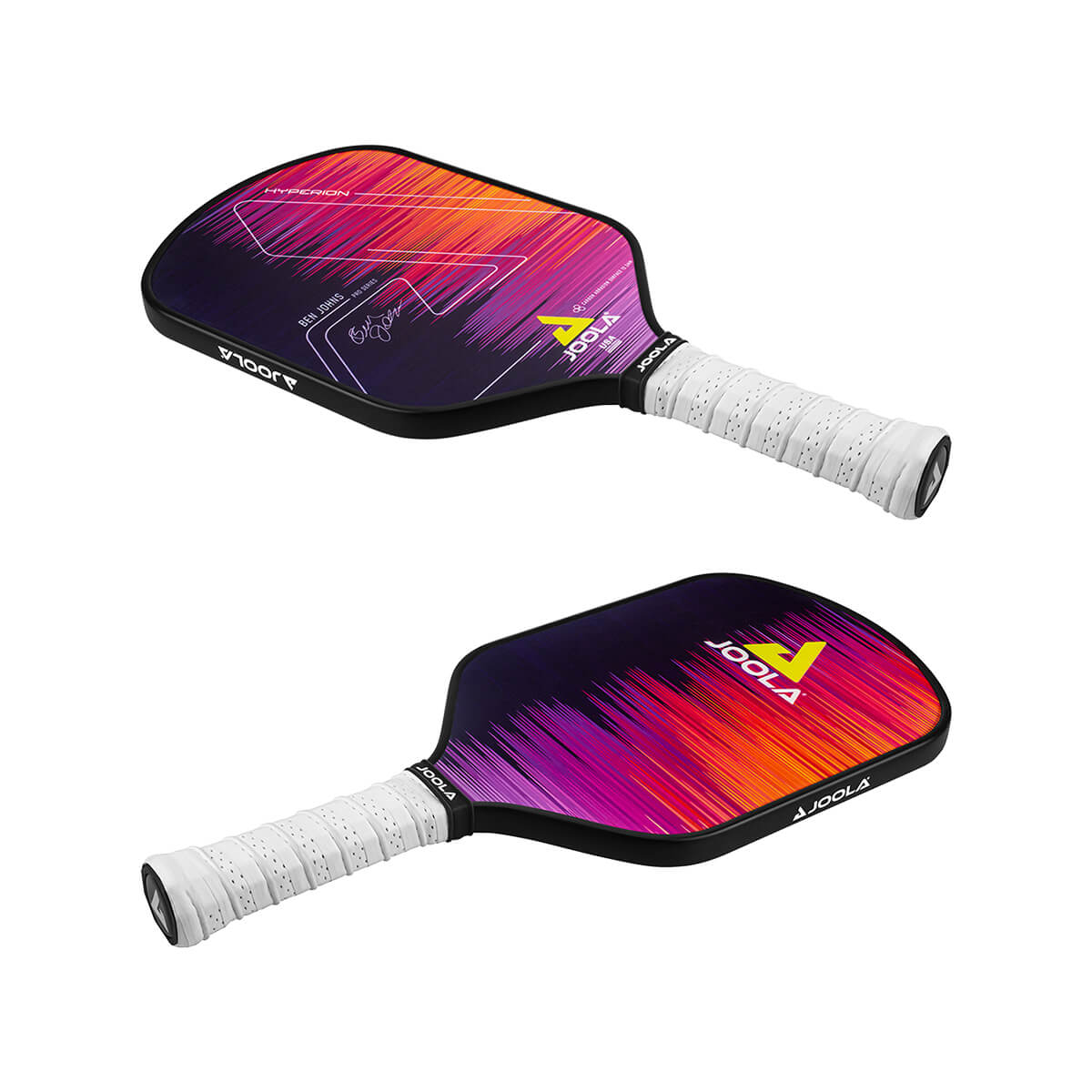 JOOLA Ben Johns Hyperion CAS Pickleball Paddle - Premium Demo Rental for Training & Competitive Play | Lightweight & Durable for Indoor/Outdoor Games
