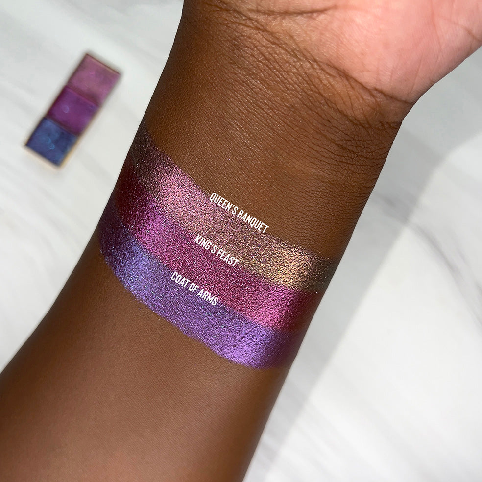 Hybrid Multichrome Eyeshadow - Vibrant Shifting Pigment for Stunning Eye Makeup | Perfect for Cosplay, Festival Looks & Night Out Glam