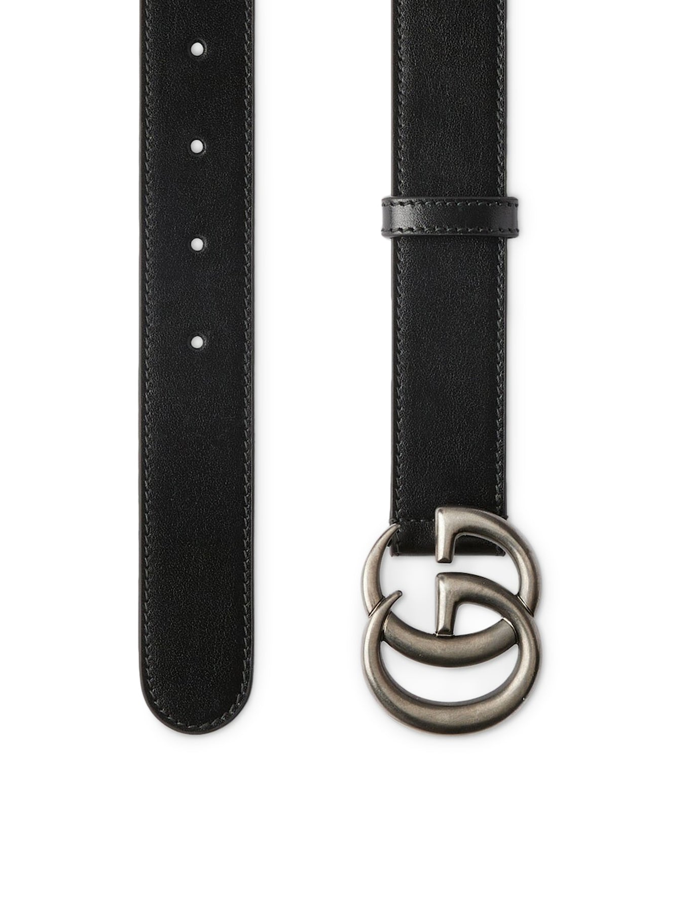 GG Marmont Thin Belt - Stylish & Slim Genuine Leather Waist Belt for Women | Perfect for Jeans, Dresses & Casual Outfits