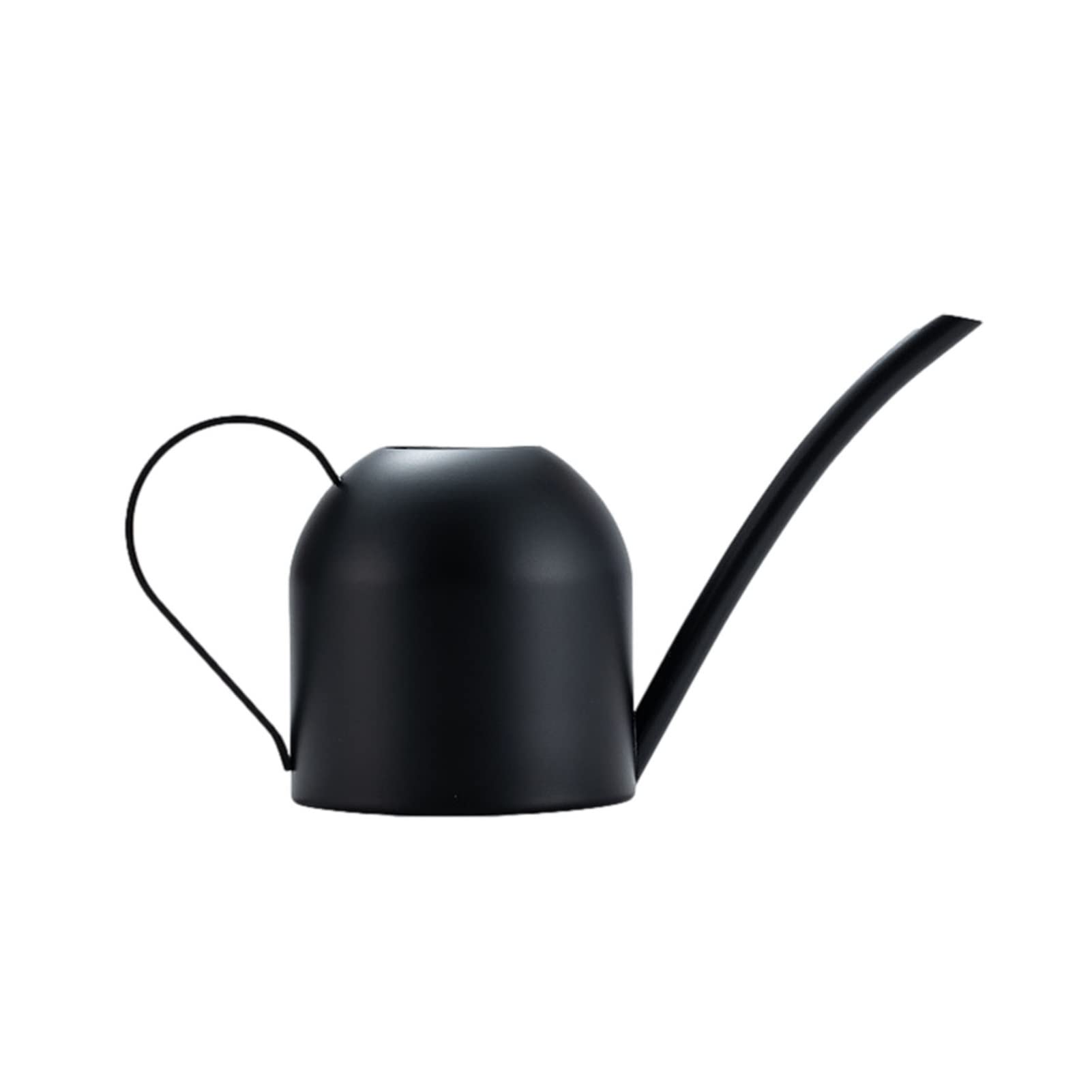 Vintage Stainless Steel Watering Can with Long Spout - Small Plant Waterer for Potted Plants, Indoor/Outdoor Gardening Supplies - Perfect for Houseplants, Flowers, and Herb Gardens