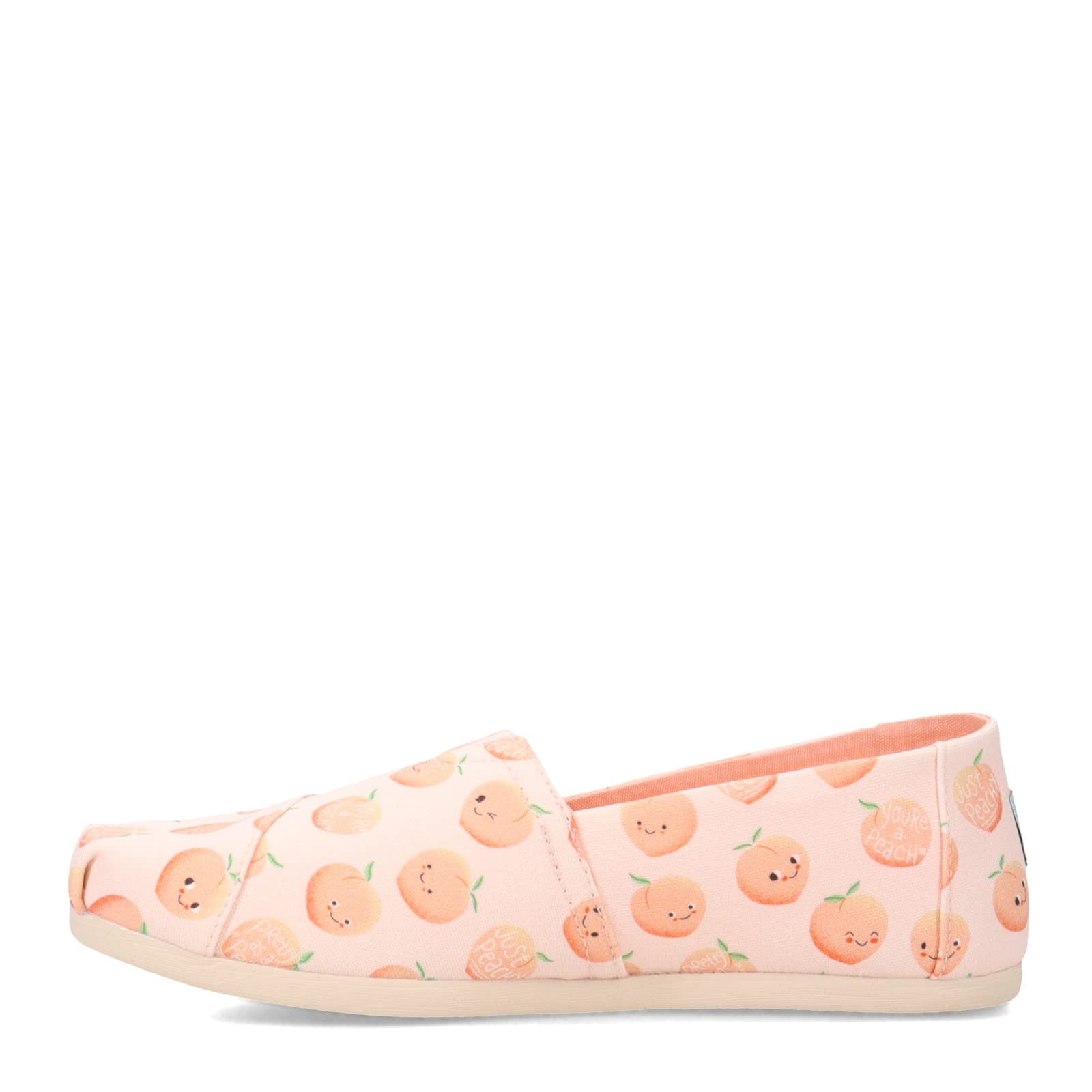 TOMS Women's Espadrille Loafer Flat Shoes - Comfortable Casual Slip-On for Women | Pink Pearl Pink | Size 9.5 | Perfect for Office, Travel & Everyday Wear