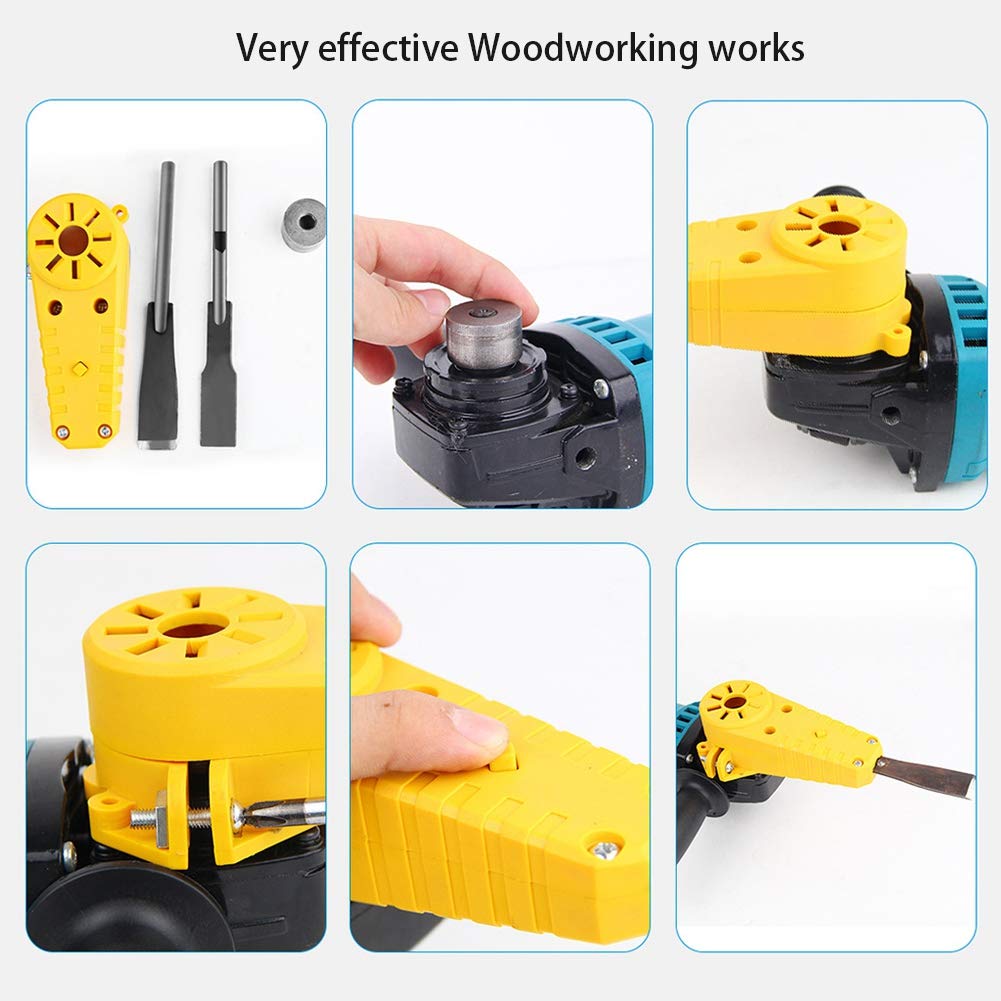 Electric Wood Chisel Tool - Professional Woodworking Accessory for Carving & Carpentry | Perfect for DIY Projects, Furniture Making & Home Renovations