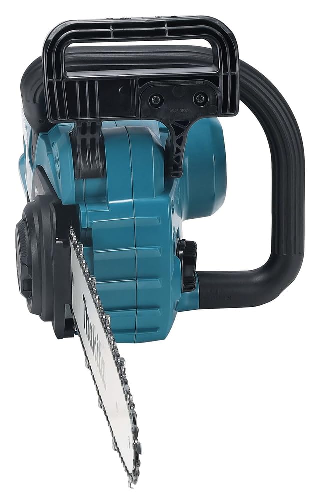 Makita DUC357ZX2 18V 14-Inch Brushless Cordless Chainsaw (Battery & Charger Not Included) - Ideal for Tree Trimming, Firewood Cutting, and DIY Woodworking Projects