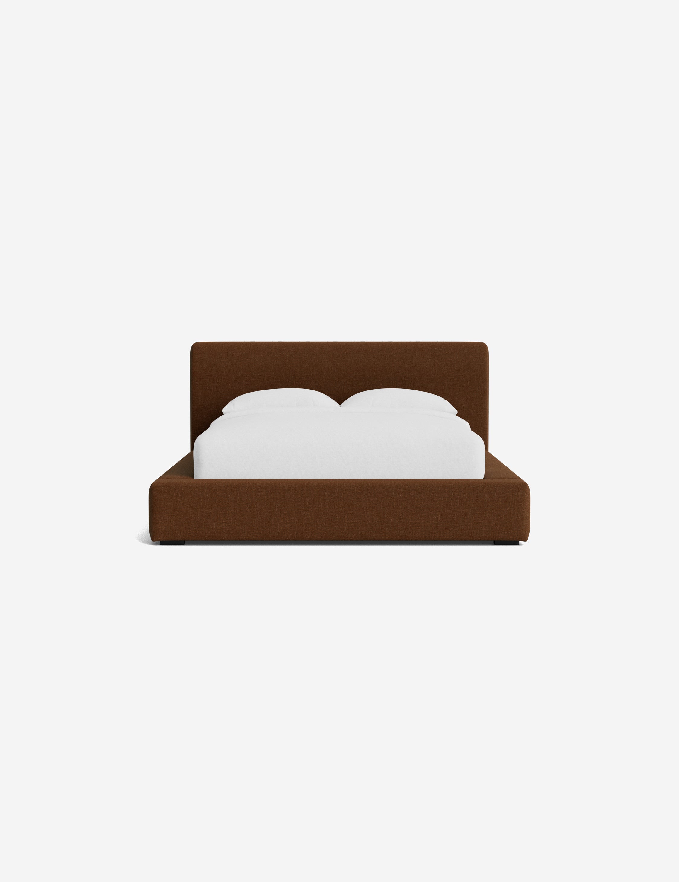 Chocolate Performance Linen