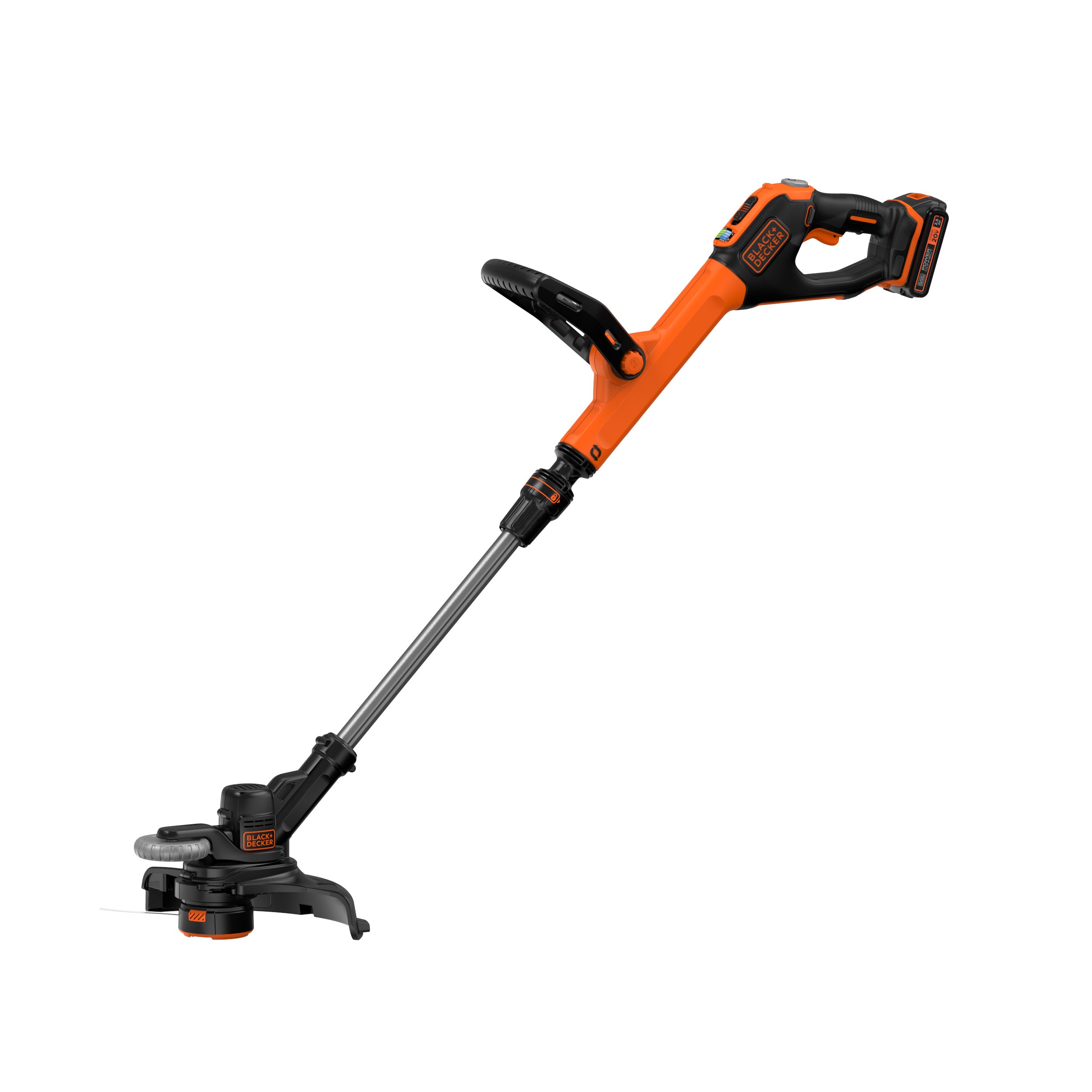 20V MAX* Cordless String Trimmer & Edger - Lightweight, Powerful Lawn Tool for Yard Maintenance & Landscaping (Perfect for Trimming Grass, Edging Walkways & Driveways)