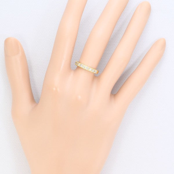18K Yellow Gold Diamond Ring for Women - Elegant Solitaire Engagement & Wedding Band - Perfect for Proposals, Anniversaries, and Special Occasions