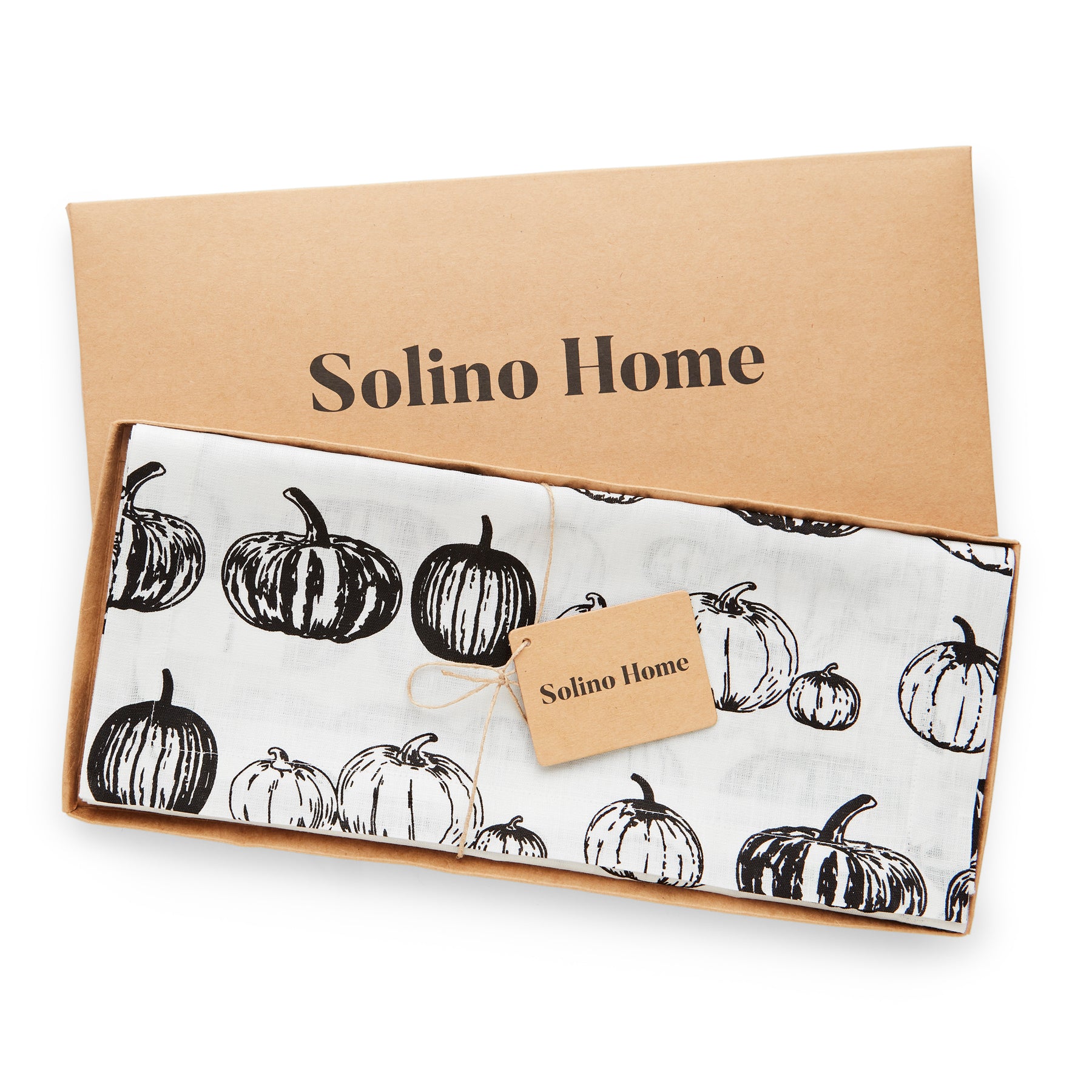 Pumpkin Patch Table Runner - Fall Harvest Decor for Thanksgiving & Autumn Dining - Perfect for Farmhouse, Rustic, and Seasonal Home Decor