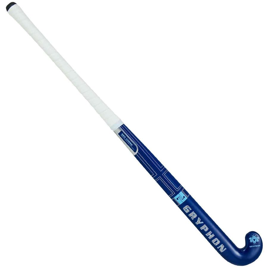 GRYPHON Outdoor Composite Field Hockey Stick - Atomic Pro-25 | Lightweight & Durable Carbon Fiber Shaft | Perfect for Training, Matches & Backyard Practice | Ideal for Youth & Adult Players