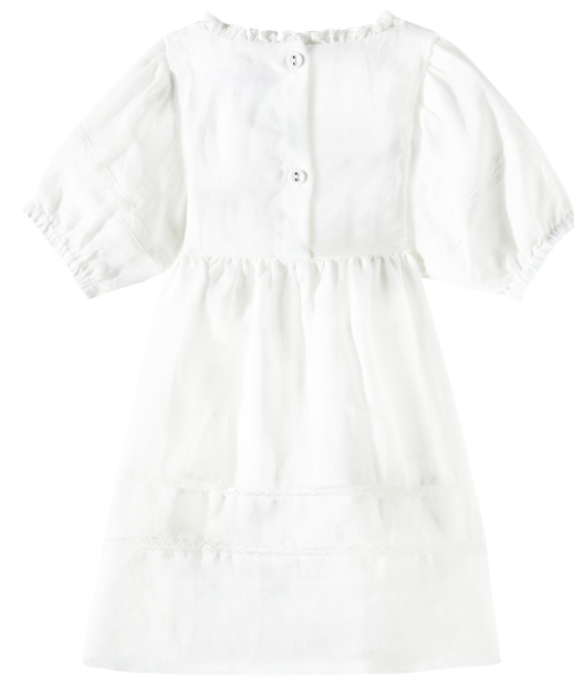 CERA UNA VOLTA KANA Baby Girl Dress - 18M 24M Toddler Outfit - Elegant Floral Dress for Special Occasions & Photo Shoots