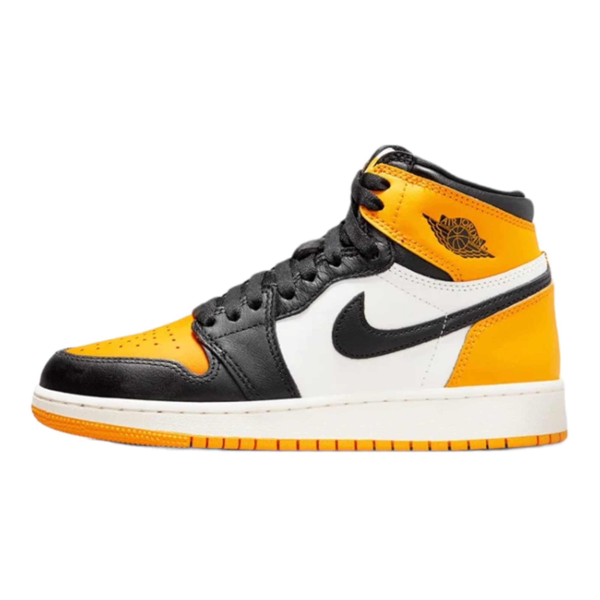 Nike Air Jordan 1 Retro High OG Grade School Basketball Shoes - Classic Sneakers for Kids & Youth - Perfect for School, Sports & Streetwear Fashion
